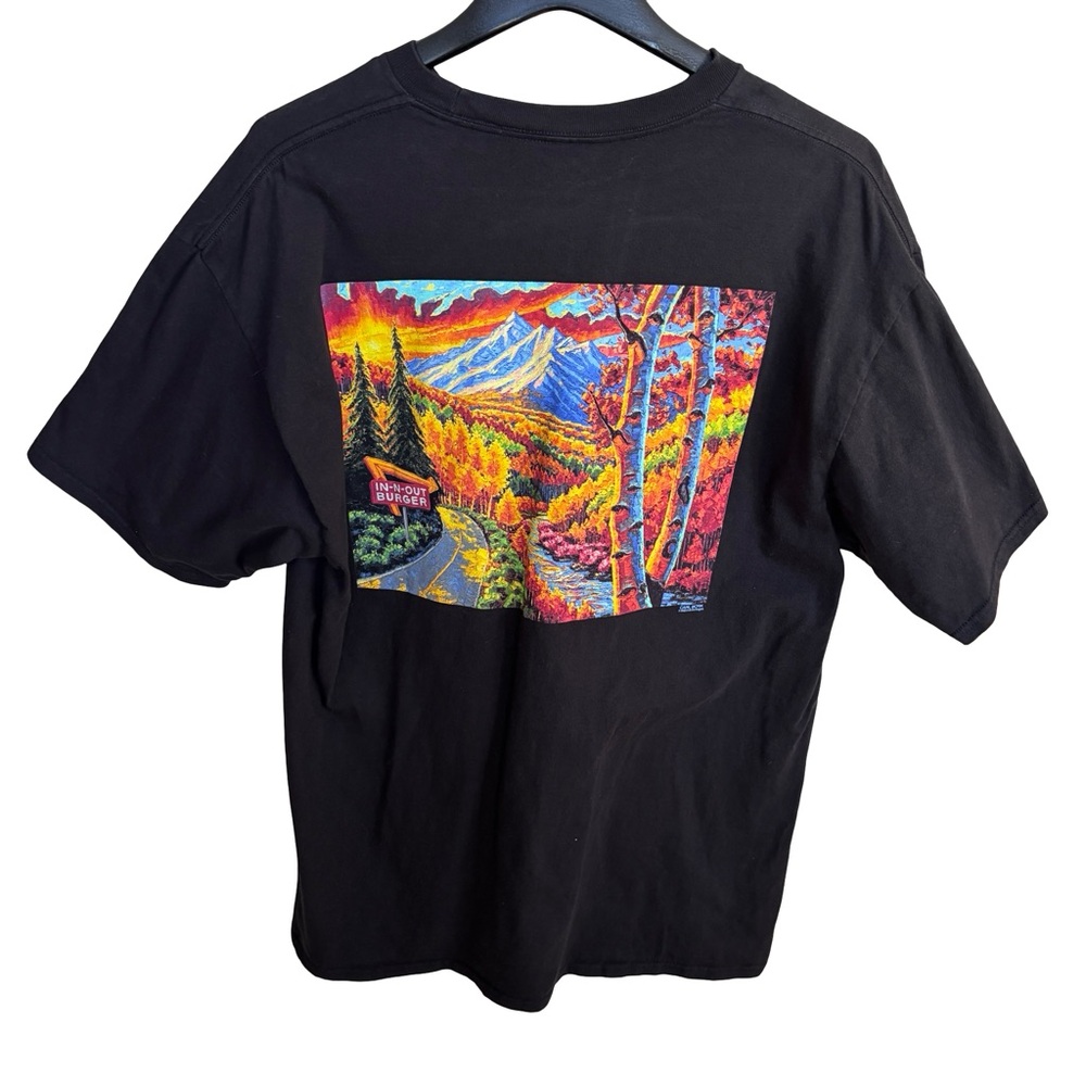 In-N-Out Burger Black Colorado T-Shirt Sz XL